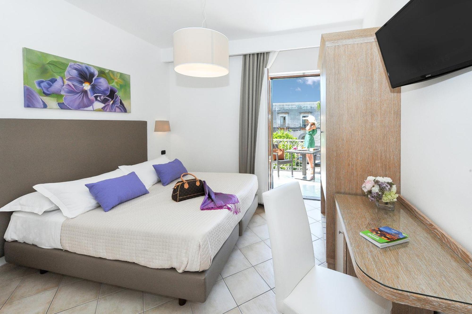 Relais Francesca Bed & Breakfast Piano di Sorrento Ngoại thất bức ảnh